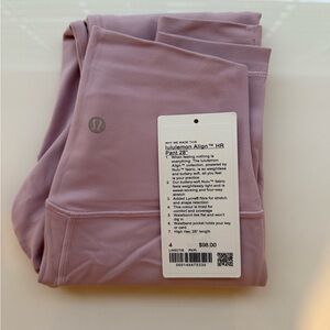 lululemon athletica Align High-Rise Leggings in Dusty Rose
